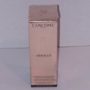 Lancôme ABSOLUE REPAIRING BI-AMPOULE SERUM New in Sealed Box